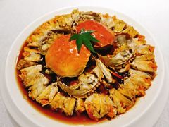 陈年花雕大闸蟹-甬府小鲜(万象城店)