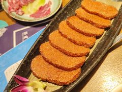 香煎黄粑-阿婉贵州苗家酸汤鱼(梅林店)