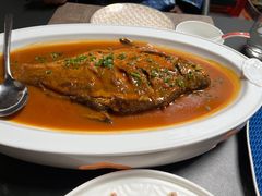 葱烧武昌鱼-曾宴·楚菜(湖北省博物馆店)