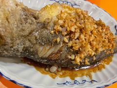 豉油糖炸黄花鱼-雅苑餐厅(朝天路店)