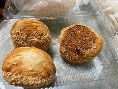 萝卜丝饼-白玉兰传统小吃