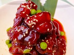 糠醋小排-汤记传菜(秀浦路店)