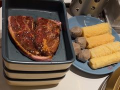 -汉阳廷自助烤肉·火锅(万丰海岸城店)