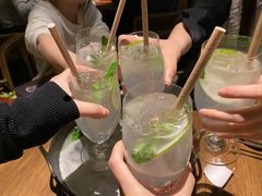 青柠气泡水-盡膳口福跷脚牛肉火锅(合生汇购物中心店)