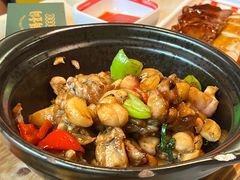 啫啫牛蛙煲-明腾壹间茶餐厅(新都会花园广场店)