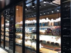 面包甜点陈列柜-苹果花园(桂林路店)