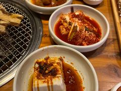 -草家酱蟹炭火烤肉店(珲春南路一店)