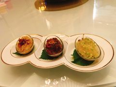 海蜇三重奏-东海朗廷酒店-唐阁T’ANG COURT 中餐厅