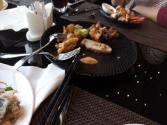 -唐拉雅秀酒店-西锦汇空中BBQ·思创餐厅