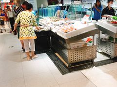 自助取餐区-盒马鲜生(和谐广场店)