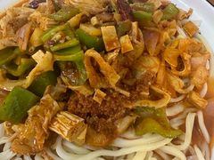 -秦韵味香辣爆肚面(钟楼店)