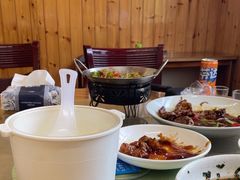 -芦茨金富饭庄·25年老字号·专做稻草鸡