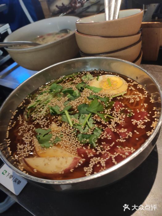 很久以前羊肉串(昌里路三钢里店)冷面图片