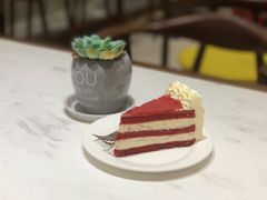 红丝绒蛋糕-Peet's Coffee皮爷咖啡(万象天地店)