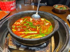 -黔有有贵州酸汤夺夺粉火锅(五味十字店)