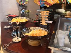 自助取餐区-君来湖滨饭店·玫瑰园