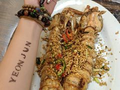 椒盐濑尿虾-富来美食(成发大厦店)