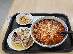 -西部马华清真兰州牛肉面·烧烤夜市(上地店)