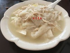 竹荪豆腐-天回镇何氏豆腐(总店)