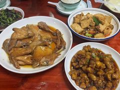 -芦茨金富饭庄·25年老字号·专做稻草鸡