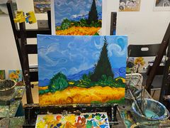-Fun Job Art 零基础油画国画DIY画室(望京店)