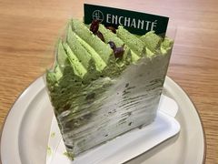 抹茶千层-安上烘焙 ENCHANTE(世纪汇店)