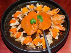 酱汁土猪肉蒸蟹-解香楼(八盘岭路店)