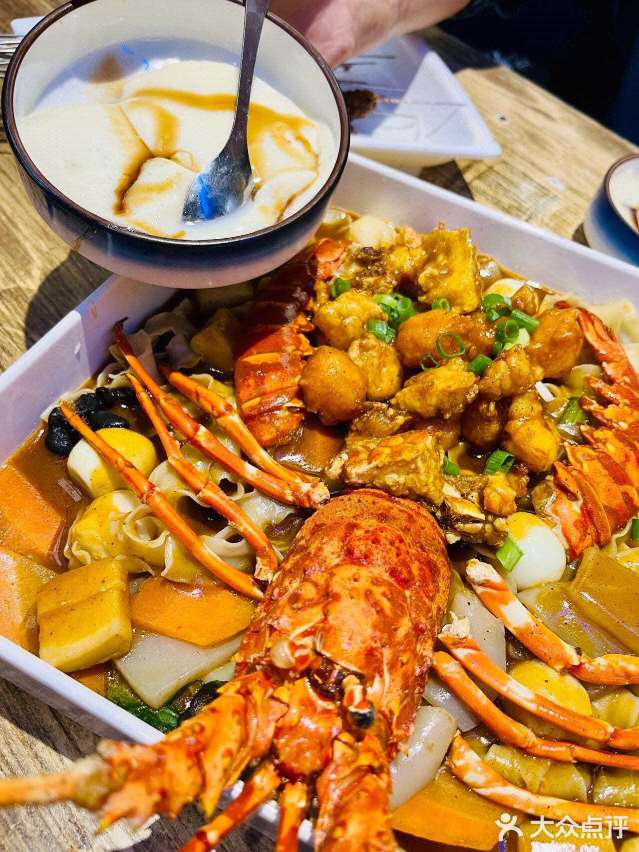 超赞大青龙拌面🦞