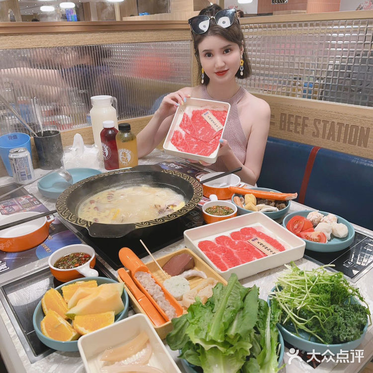 香港🇭🇰旺角4小时放题火锅｜牛站[强]