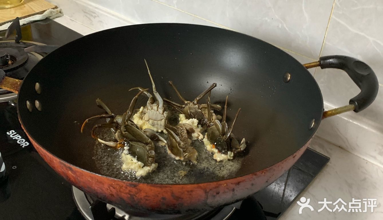 超级无敌鲜的六月黄面拖蟹