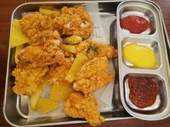 脆皮炸鸡-青春分食(仙林大学城店)