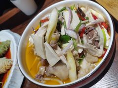 新疆椒麻鸡-疆山别院烧烤·新疆菜(铁路局店)