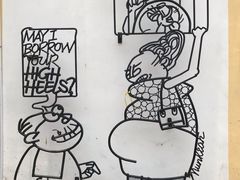 -槟城街头艺术街区