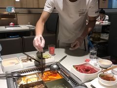 -海底捞火锅(奥体南路店)