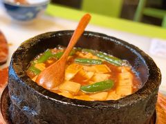 石锅沃豆腐-桂满陇天书(南京德基旗舰店)