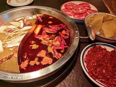 -山城棒棒军手作火锅·天花板手撕水牛鲜毛肚(北京店)