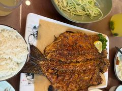 -丽泽山庄·生态怀柔菜·虹鳟鱼(红螺寺店)