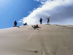-库伦旗银沙湾旅游景区
