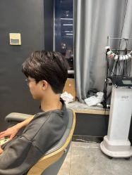 -藤野造型烫发染发