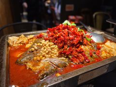 -探鱼·鲜青椒爽麻烤鱼(虎门天虹店)
