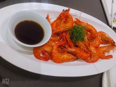 白灼草虾-望乡楼上海菜(日月光店)