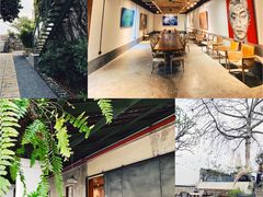-喜洲吧·江畔老船厂·庭院餐厅(喜临院店)