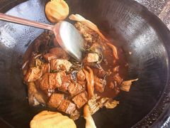 -白洋淀锅里口灶台鱼