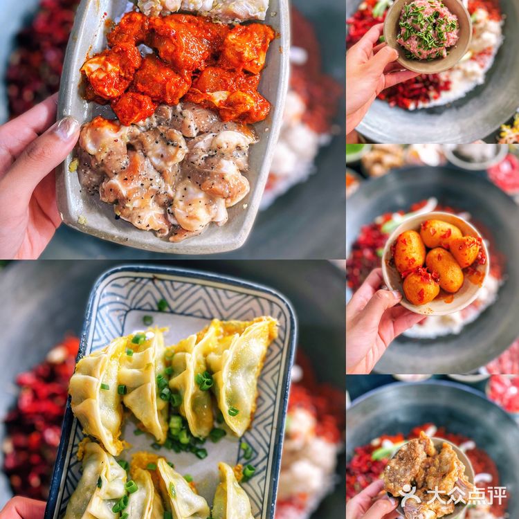 重庆探店|中午🈺️业的社区火锅🔅小吃绝绝子