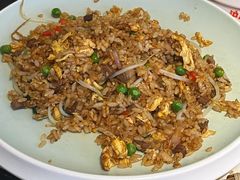 牛肉鸡蛋炒饭-沪小胖·小龙虾·蓝龙王(八佰伴店)
