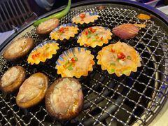 肉酱香菇-柳飘飘亚洲烤肉集合店(太古里店)