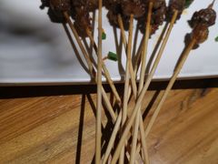 -路边摊小炉子烧烤