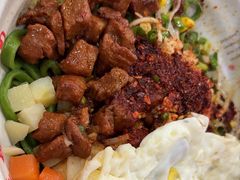 -手擀菠菜面(西康路店)