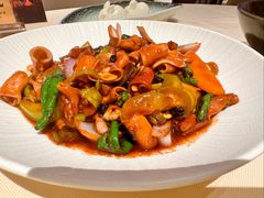 西瓜酸炒狮头鹅肠-侨美食家·粤菜(体育西路店)