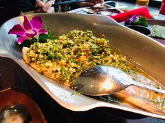 云笋烩鲈鱼-花马天堂云南餐厅 Lost Heaven(高邮路店)